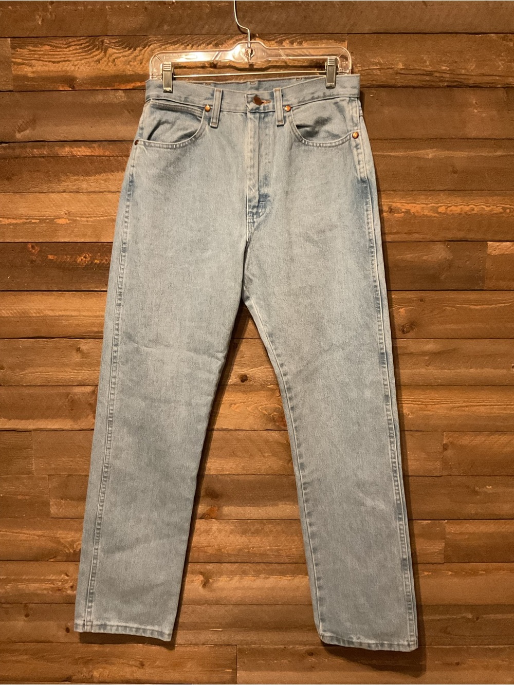 Wrangler Light Wash Jeans Cowboy Cut Women’s Size 7x32 NWOT 1014MWZGH